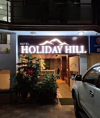 Holiday Hill Hotel Dharamshala Exterior foto